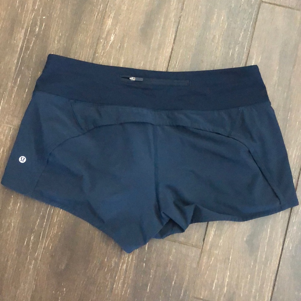 Lululemon Run Times II 4” - Navy